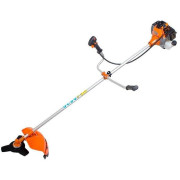 ИММЕР БЕНЗИНОВЫЙ УРАЛ Мощность: 2900 Вт Ширина обработки: 255 мм Топливо: бензин-масло Бак: 1.11 л Число оборотов (в минуту): 9000 В комплекте: металлический диск, леска в барабане