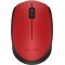 Mouse Logitech M171 Wireless Mouse Red-Black USB