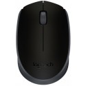 Мышь Logitech M171 Wireless Mouse, Black
