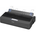 "Printer Epson LX-1350, A3
Матричный принтер

9-игольный матричный принтер (136 колонок)
Самых экономичных принтеров в своем классе за счет повышенного ресурса картриджа (4 млн символов)
Максимальная скорость до 357 cps (12 cpi) в режиме HSD
Высокая