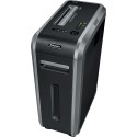 Fellowes  Powershred® 125Ci, DIN Level P-4, Cross4х51mm, Capacit.20sheets, Vol.60L. Paper Clips, DVD