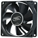 "PC Case Fan Deepcool XFAN80 Black Hydro Bearing
For Computer Case Cooling
 Fan Dimension :  80?80?25mm
 Weight :  82g
 Rated Voltage :  12VDC
 Operating Voltage :  10.8~13.2VDC
 Starting Voltage :  7VDC
 Rated Current :  0.08±10%A
 Power Input : 