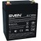 "Baterie UPS 12V/ 5AH SVEN, SV-0222005 Номинальное напряжение, В 12. Емкость (при 20 часовом разряде), А*ч 5. Внутреннее сопротивление 18. Саморазряд (при 25гр. С от начальной емкости) за г до 64%. Номинальная рабочая температура 25 °C. Рабочий диапазон