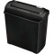 "Fellowes PowerShred® P-25S, DIN Level P-1, Strip Cut 7mm, Capacity 4sheets, Vol. 11 litr. - http://www.fellowes.com/row/en/Products/Pages/product-details.aspx?prod=FT-4701001&cat=SHREDDERS&subcat=PERSONAL_SHREDDERS&tercat="