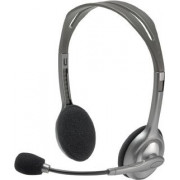 Logitech Stereo Headset H111, Headset: 20Hz-20kHz, Microphone: 100Hz-16kHz, 1.8m cable (casti cu microfon/наушники с микрофоном)