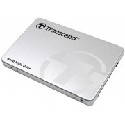 2.5" SATA SSD  120GB  Transcend "SSD220" [R/W:550/420MB/s, 78K IOPS, SM2256KAB, NAND TLC, Aluminium]