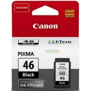 Ink Cartridge Canon PG-46, 15ml black for PIXMA E404,464,484 & iP1600,2200 & MP150,170,450