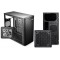 DEEPCOOL "WAVE V2" Micro-ATX Case, without PSU, fully black painted interior, VGA Compatibility: 320mm, support cable management, 3x 2.5" Drive Bays, 1xUSB3.0, 2xUSB2.0 /Audio, Black