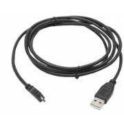 Cable microUSB2.0  0.5m - CCP-mUSB2-AMBM-BK-0.5M, 0.5 m, Professional series, USB 2.0 A-plug to Micro B-plug, Black