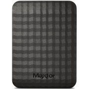 2.5" External HDD 1.0TB (USB3.0)  Seagate "Maxtor M3 Portable" STSHX-M101TCBM, Durable Black design