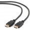 "Cable HDMI to HDMI 1.0m Gembird, male-male, V1.4, Black, CC-HDMI4L-1M - http://gmb.nl/item.aspx?id=8277"