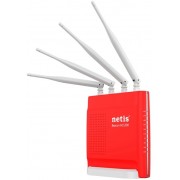 Wireless Gaming Router Netis "WF2681", 1200Mbps, 2.4GHz, 5GHz, 4 x Fixed antenna