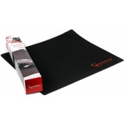 Gembird Mouse pad MP-GAME-L, Gaming, Dimensions: 400 x 450 x 3 mm, Material: natural rubber foam + fabric, Black