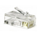 RJ45 Modular Plug, Cat.6, LY-US010-30U, Long Type, 30u" Gold plated, 100pcs/bag