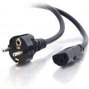 Power Cord PC-220V  5,0m High quality, 3x0.75mm2, APC Electronic