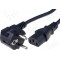 Cable, Power Extension UPS-PC 1.8m, High quality, 3x0.75mm2, APC Electronic