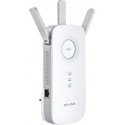 Wireless Range Extender  TP-LINK "RE450", 1750MbpsExpand Wi-Fi Network for Ultimate PerformanceExpanded 450Mbps on 2.4GHz + 1300Mbps on 5GHz totals 1750Mbps Wi-Fi speedsThree adjustable external antennas provide optimal Wi-Fi coverage and reliable connect