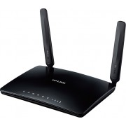 Wireless 4G LTE Router TP-LINK "Archer MR200", 750Mbps, Dual BandShares your 4G LTE network with multiple Wi-Fi devices and enjoy download speeds of up to 150MbpsPowerful, integrated antennas provide stable wireless connections and better coverageRequires