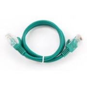1.5m, Patch Cord  Green, PP12-1.5M/G, Cat.5E, Cablexpert, molded strain relief 50u" plugs-   http://gmb.nl/item.aspx?id=7813