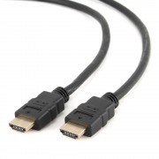 Cable HDMI to HDMI  0.5m  Gembird  male-male, V1.4, Black, CC-HDMI4-0.5MCC-HDMI4-6 HDMI v.1.4 male-male cable, 1.8 m, bulk package
