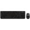 Keyboard & Mouse Wireless SVEN Comfort 3300, 1000dpi, 2.4GHz, Black- http://www.sven.fi/ru/catalog/keyboard/comfort_3300.htm