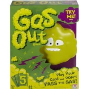 Mattel Joc de carti "Gaz Out"