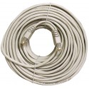 Patch Cord Cat.5E, 20m  molded strain relief 50u" plugs, PP12-20M