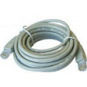 Gembird PP12-15M Patch cord cat. 5E molded strain relief 50u" plugs, 15 meters