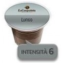 Кофе LaCompatibile Lungo для Nespresso - интенсивность 6/15 (100 капсул)