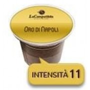 Кофе LaCompatibile Oro di Napoli для Nespresso - интенсивность 11/15 (100 капсул)