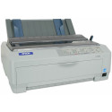 Epson FX-890 matrix, 9 pin, 680 sym/s, А4, листовой и рулонный, LPT/USB