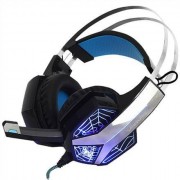 AULA Storm Gaming headset, 20 Hz - 20 kHz, 110+/-3 dB, 32 Ohm, Microphone: -32 dB ± 3 dB, 2m, 2x3.5mm + USB (for illumination) (casti cu microfon/наушники с микрофоном)