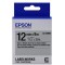 C53S654019 Tape Epson LK4SBM Metallic Blk/Siv 12/9