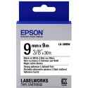 C53S653004 Tape Epson LK3TBN Clear Blk/Clear 9/9