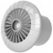 aRid 100 TS вентилятор потолочный шарикоподшипниковый с таймером д.100(104м3/ч,38дБ)15W airRoxy 01-041