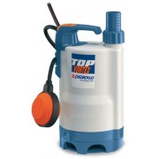TOP-2 Vortex дренажный электронасос для загрязненных вод Pedrollo 48TOPV12A1