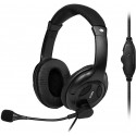 Headset SVEN AP-675MV with Microphone, Black, 2 x 3,5mm jack (3 pin)-    http://www.sven.fi/ru/catalog/headphones_pc/ap-675mv.htm?sphrase_id=901672