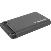 2.5" SATA HDD/SSD External Case Kit (USB3.0) Transcend  StoreJet "TS0GSJ25CK3", Rubber, UASP Support