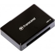 USB2.0/3.0 Card Reader Transcend "TS-RDF2", Black, (CFast 2.0)