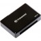 USB2.0/3.0 Card Reader Transcend "TS-RDF2", Black, (CFast 2.0)