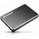 2.0TB (USB3.0) 2.5" Transcend "StoreJet 25C3", Iron Gray, Ultra-Slim, Aluminum Casing