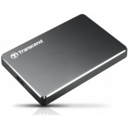 2.0TB (USB3.0) 2.5" Transcend "StoreJet 25C3", Iron Gray, Ultra-Slim, Aluminum Casing