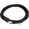 Cable USB AM/ power 3.5mm, 1.8 m, USB2.0, Cablexpert, Black, CC-USB-AMP35-6- http://cablexpert.com/item.aspx?id=7620
