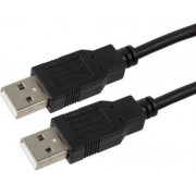 Cable  USB  AM/AM,  1.8 m, USB2.0, Cablexpert, Black, CCP-USB2-AMAM-6-    http://cablexpert.com/item.aspx?id=9027