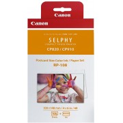 RP-108 - Color Print Paper + Ink Cassette 100x150mm (108 sheets) for CPseries