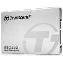 2.5" SATA SSD  256GB Transcend "SSD230" [R/W:560/520MB/s, 65/85K IOPS, SM2258, 3D NAND TLC, Alu]