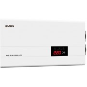 Stabilizer Voltage SVEN  SLIM AVR -2000 LCD, 1200W, Output sockets: 2 ? CEE 7/4-   http://www.sven.fi/ru/catalog/stabilizer/avr_slim_2000.htm