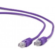 Patch Cord Cat.6,    0.25m, Purple, PP6-0.5M/V, Cablexpert- http://gmb.nl/item.aspx?id=7802