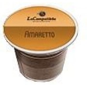 Кофе LaCompatibile Amaretto для Nespresso (100 капсул)