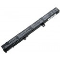  Li-ion Battery for ASUS notebooks A41N1308; 14.4V 37Wh 2600mAh , Black (For ASUS X451, X551, X451C, X451CA, X551C, X551CA)